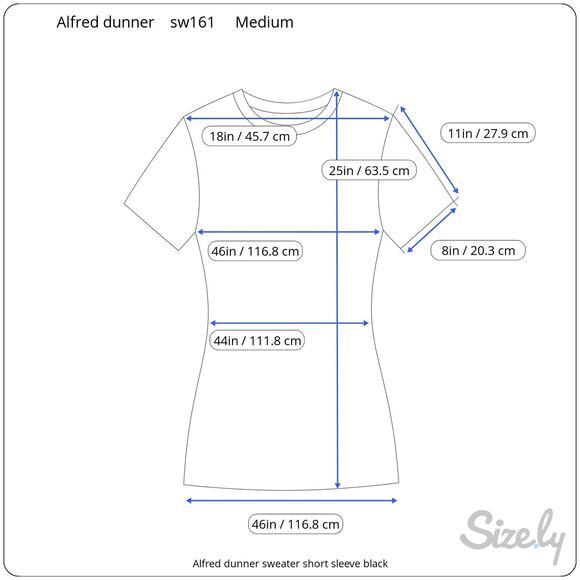 Alfred dunner sweater short sleeve black - Picture 2 of 7